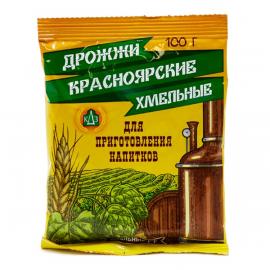Дрожжи хмельные «Красноярские», 100 г